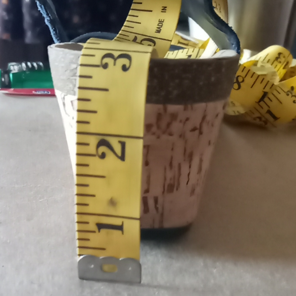 ❌SOLD❌   Rockport Blue Cork Wedge Sandal 9 - Picture 12 of 12